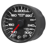 Autometer Spek-Pro 52.4mm 100-300 Deg F Digital Stepper Motor Water Temp Gauge - P346328