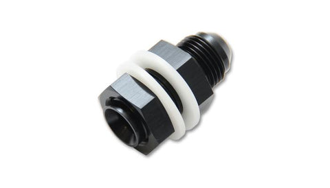 Vibrant -6AN Fuel Cell Bulkhead Adapter Fitting (w/ PTFE Crush Washers & Nut) - 16892
