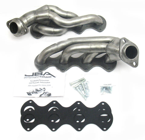 JBA 04-10 Ford F-Series 5.4L 3V 1-5/8in Primary Raw 409SS Cat4Ward Header - 1676S
