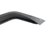 Fishbone Offroad 07-18 Jeep Wrangler Front/Rear Tube Fenders - Aluminum Blk Txtrd Pwdrcoat(Set Of 4) - FB33006