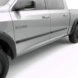 EGR Crew Cab Front 41.5in Rear 38in Bolt-On Look Body Side Moldings (991674) - 991674