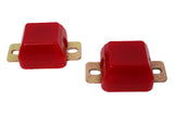 Energy Suspension 05-13 Toyota Tacoma 2WD(Prerunner)/4WD Red Rear Bumper Stop Set - 8.9102R