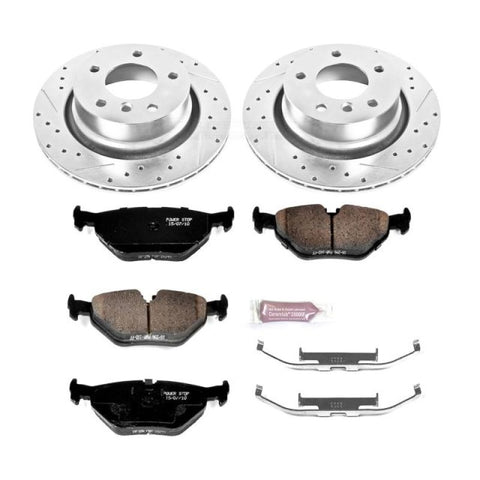 Power Stop 03-08 BMW Z4 Rear Z23 Evolution Sport Brake Kit - K962