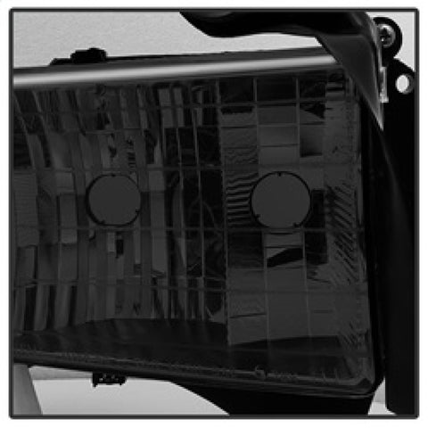 xTune Dodge Ram Sport Model Only 1999-2002 OEM Headlights Smoked HD-JH-DR99-SP-SM - 9032172