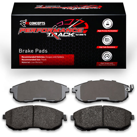 R1 00-06 Nissan Sentra Front Track/Street Brake Pads - 2000-0653-00