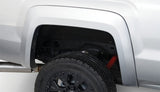 Bushwacker 15-18 GMC Sierra 2500 HD Extend-A-Fender Style Flares 4pc 78.8/97.6in Bed - Black - 40966-02