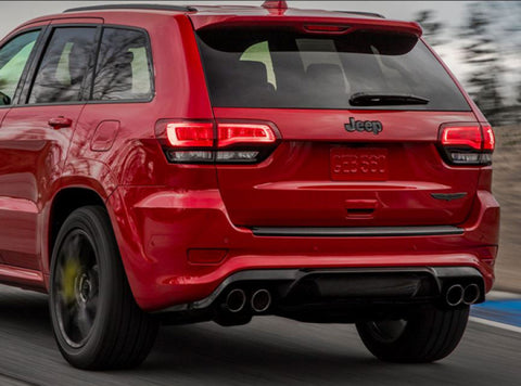 Borla 18-19 Jeep Grand Cherokee Trackhawk S-Type Muffler Kit - 3in Pipe Diameter - 60674
