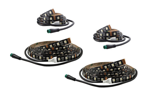 Diode Dynamics RGBW Multicolor Underglow LED Kit - DD0442