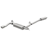 MagnaFlow 10-13 GMC Terrain L4 2.4L Single Straight D/S Rear Exit Stainless Cat Back Perf Exhaust - 15110