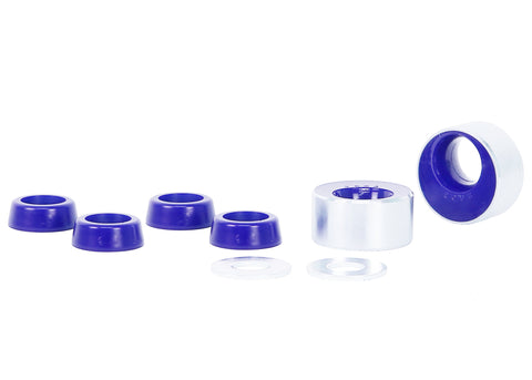 SuperPro 2008 Subaru Impreza Outback Sport Fr Lower Inner Rearward Control Arm w/ Caster Bushing Kit - SPF5112K