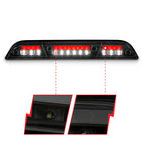 ANZO 15-20 Ford F-150 - F-450 LED Third Brake Light - Black Housing/Smoke Lens - 531112