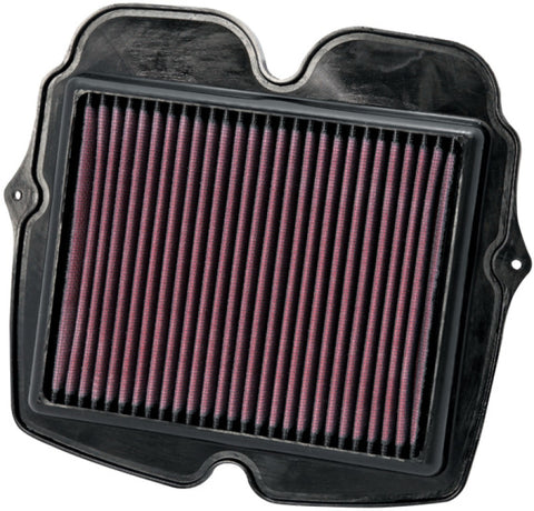 K&N Replacement Qnique Panel Air Filter for 10-13 Honda VFR1200/F 1235/1237 - HA-1110