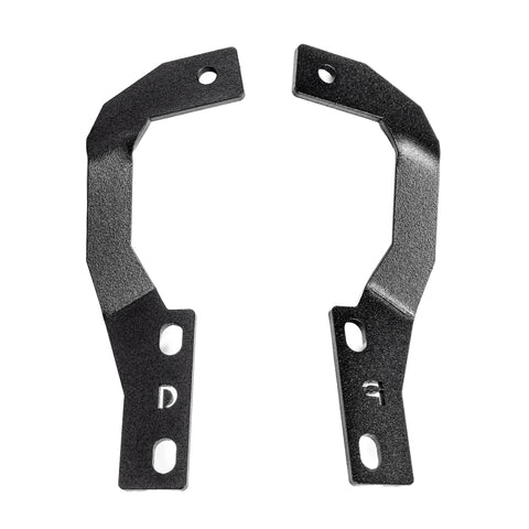 Go Rhino 10-23 Toyota 4Runner XE Hood Hinge Cube Light Mount - 732380T