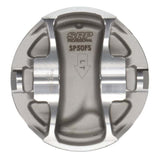 JE Pistons GM LS2 (Gen 3/4) 1.340 CD 4in Bore -5cc Flat Top- Set of 8 - 329379