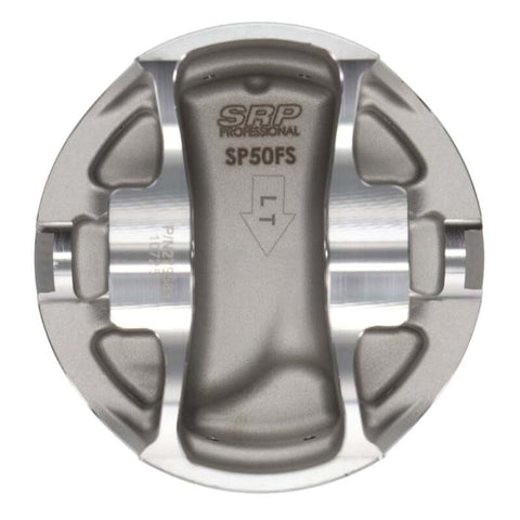 JE Pistons GM LS2 (Gen 3/4) 1.340 CD 4in Bore -5cc Flat Top- Set of 8 - 329379