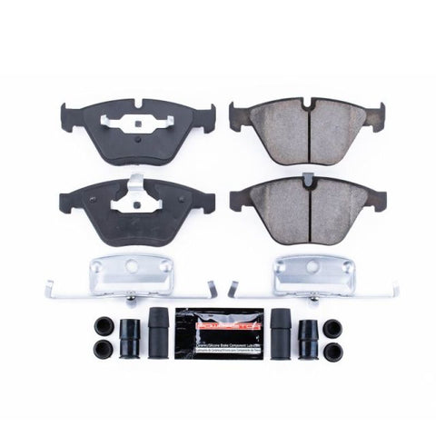Power Stop 2011 BMW 1 Series M Front Z23 Evolution Sport Brake Pads w/Hardware - Z23-918