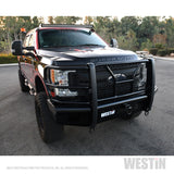 Westin/HDX Bandit 17-19 Ford F-250 / F-350 Front Bumper - Textured Black - 58-31125