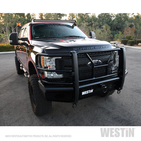 Westin/HDX Bandit 17-19 Ford F-250 / F-350 Front Bumper - Textured Black - 58-31125