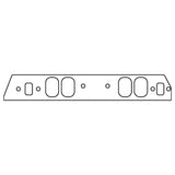 Cometic Gasket Chevrolet MkIV / GM Gen-V/VI Big Block V8 .060in Fiber Intake Manifold Gasket - C15497-060
