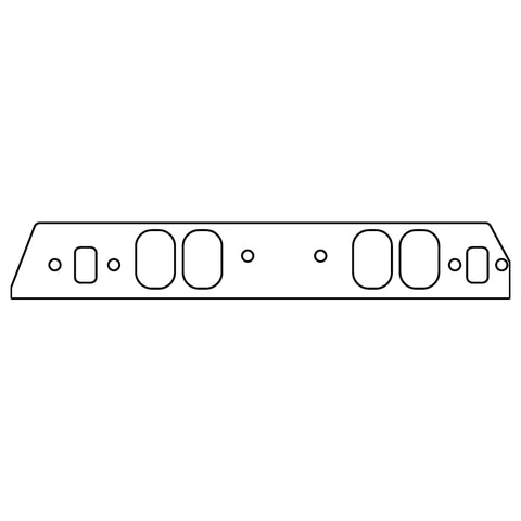 Cometic Gasket Chevrolet MkIV / GM Gen-V/VI Big Block V8 .060in Fiber Intake Manifold Gasket - C15497-060