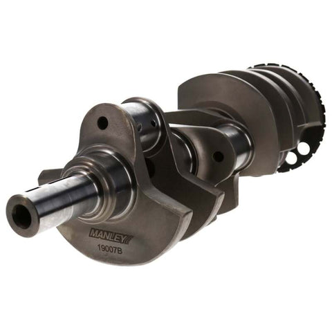 Manley Billet CCW GM LS 3.622in Stroke Crankshaft w/ 24 Tooth Reluctor Wheel - 190724B