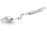 Borla 08-12 BMW 328i Sdm E90 2.0L RWD Dual Left Rear Exit Touring Cat-Back Exhaust - 140505