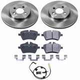 Power Stop 07-10 Mini Cooper Front Track Day Brake Kit - TDBK6068