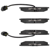 R1 94-95 Volkswagen Golf Front Optimum OE Brake Pads - 2551-0684-00