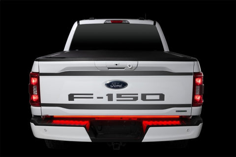 Putco 15-20 Ford F-150 60in Red Light Blade Direct Fit Kit Red / White - 9202060-10