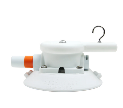 SeaSucker Compact Hook Single - White - SM8101W