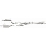MagnaFlow 05-07 Audi A4 Quattro V6 3.2L SS Cat-Back Dual Split Rear Exit 2 Tips Perf Exhaust Sys - 15326