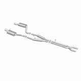 MagnaFlow 05-07 Audi A4 Quattro V6 3.2L SS Cat-Back Dual Split Rear Exit 2 Tips Perf Exhaust Sys - 15326
