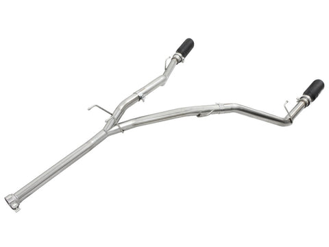 aFe MACHForce XP DPF-Back Exhaust 2.5in SS with Black Tips 2014 Dodge Ram 1500 V6 3.0L EcoDiesel - 49-42041-B