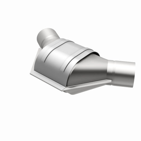 MagnaFlow Universal Catalytic Converter 2.50inch Angled Inlet/Outlet - 99186HM