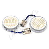 Letric Lighting Deluxe Bullet Style Switchbacks White - LLC-D7SWAA