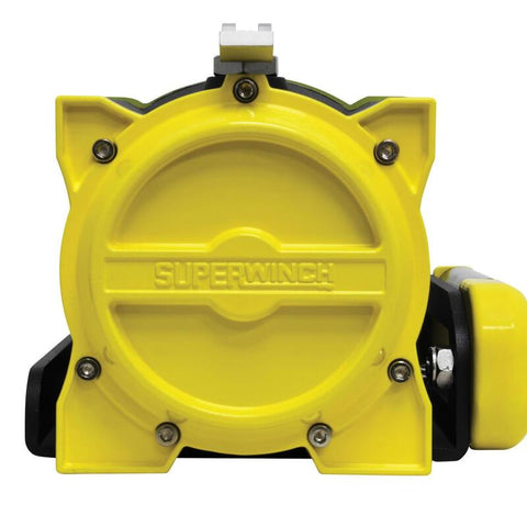 Superwinch 5500 LBS 12V DC 7/32in x 60ft Steel Rope S5500 Winch - 1455200