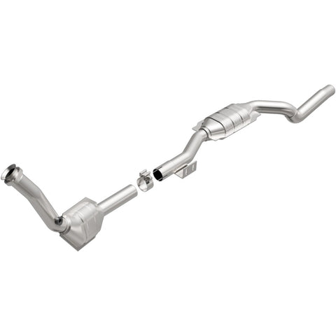 MagnaFlow Direct Fit Catalytic Converter Mercedes ML320 99-02 Passenger Side OEM - 49866
