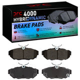 DFC 05-14 Ford Mustang Rear 4000 Hybridynamic Brake Pads - 4000-1465-00