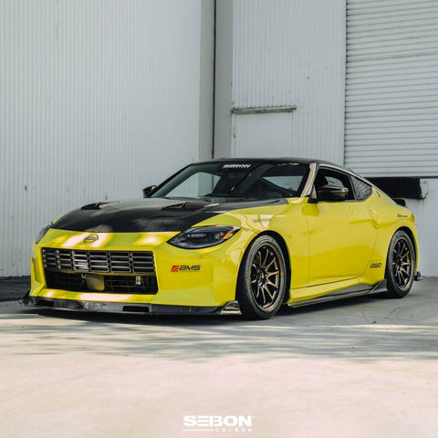 Seibon 2023+ Nissan Z MB-Style Carbon Fiber Front Lip - FL22NSZ-MB