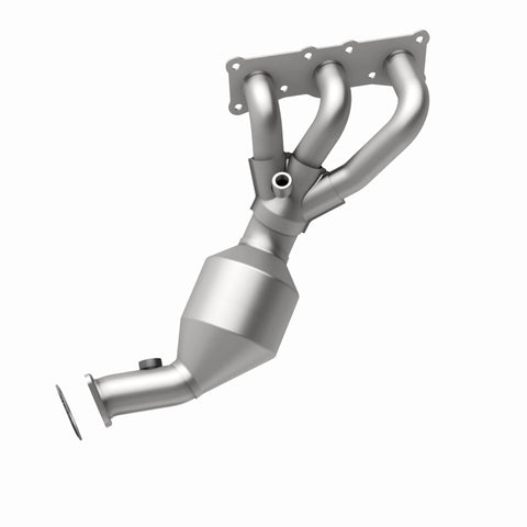 MagnaFlow Conv DF BMW 5 06-07 Rear OEM - 49775