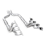 Stainless Works 2016-19 Cadillac CTS-V Headers 2in Primaries 3in Catted Leads Performance Connection - CTSV16HCATSW