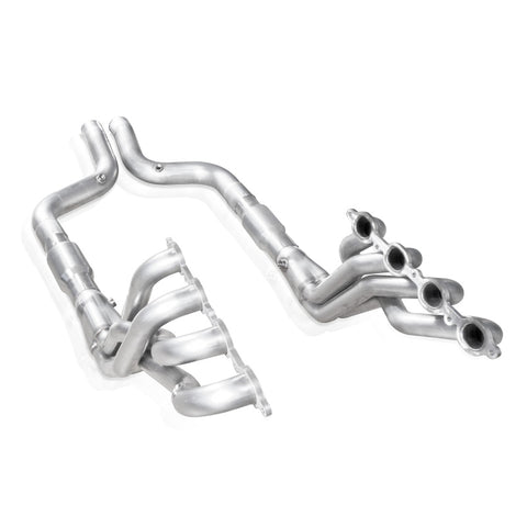 Stainless Works 2016-19 Cadillac CTS-V Headers 2in Primaries 3in Catted Leads Performance Connection - CTSV16HCATSW