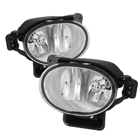 Spyder Acura TL 07-08 OEM Fog Lights wo/Switch Clear FL-ATL08-C - 5064677