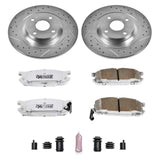 Power Stop 01-05 Mazda Miata Rear Z26 Street Warrior Brake Kit - K5267-26