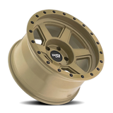 Dirty Life 9315 Compound 17x9 / 6x135 BP / -12mm Offset / 87.1mm Hub Desert Sand Wheel - 9315-7936DS12