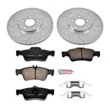 Power Stop 15-17 Mercedes-Benz CLS400 Rear Z23 Evolution Sport Brake Kit - K6359