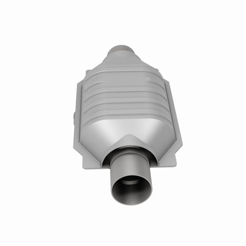 MagnaFlow Universal Catalytic Converter 2.25in Inlet 2.25in Outlet 16in Length 6.375in Width - 3391015