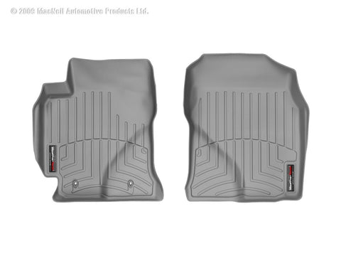 WeatherTech 03-08 Toyota Corolla Front FloorLiner - Grey - 461091