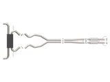 aFe Vulcan Series 2 1/2in 304 SS Cat-Back 19-20 Ford Edge ST V6 2.7L(tt) - 49-33133