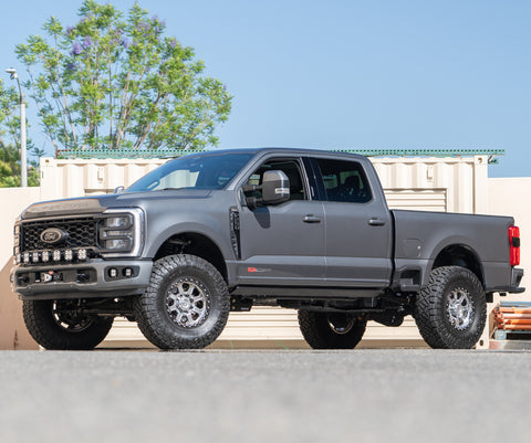 Carli 2023+ Ford F250/350 4x4 Radius Arm Drop Brackets - 3.5in Lift - CS-FRAD-LVL-2325